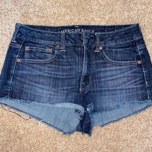 Jean shorts from American Eagle